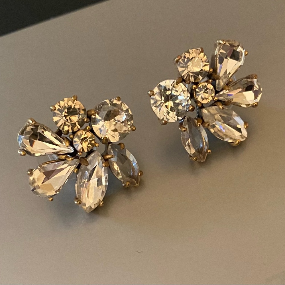 Cluster Statement Earrings